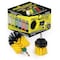 Drill Brush Power Scrubber By Useful Products 5 in W 5 in L Brush, Yellow Y-L-2M-QC-DB - alternate 1